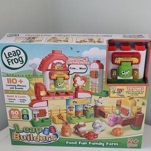 LeapFrog LeapBuilders Food Fun Family Farm - Eng